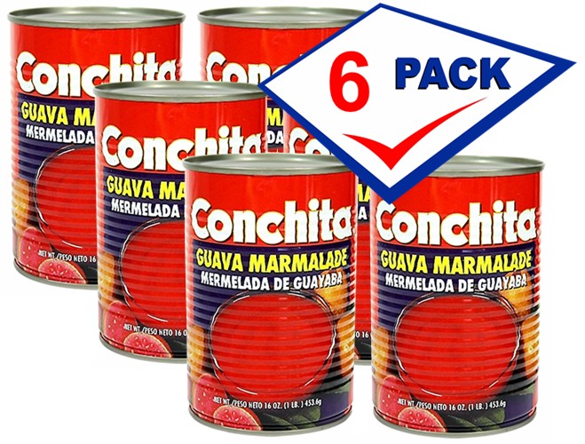 Conchita Guava Marmalade 16 oz  Pack of 6